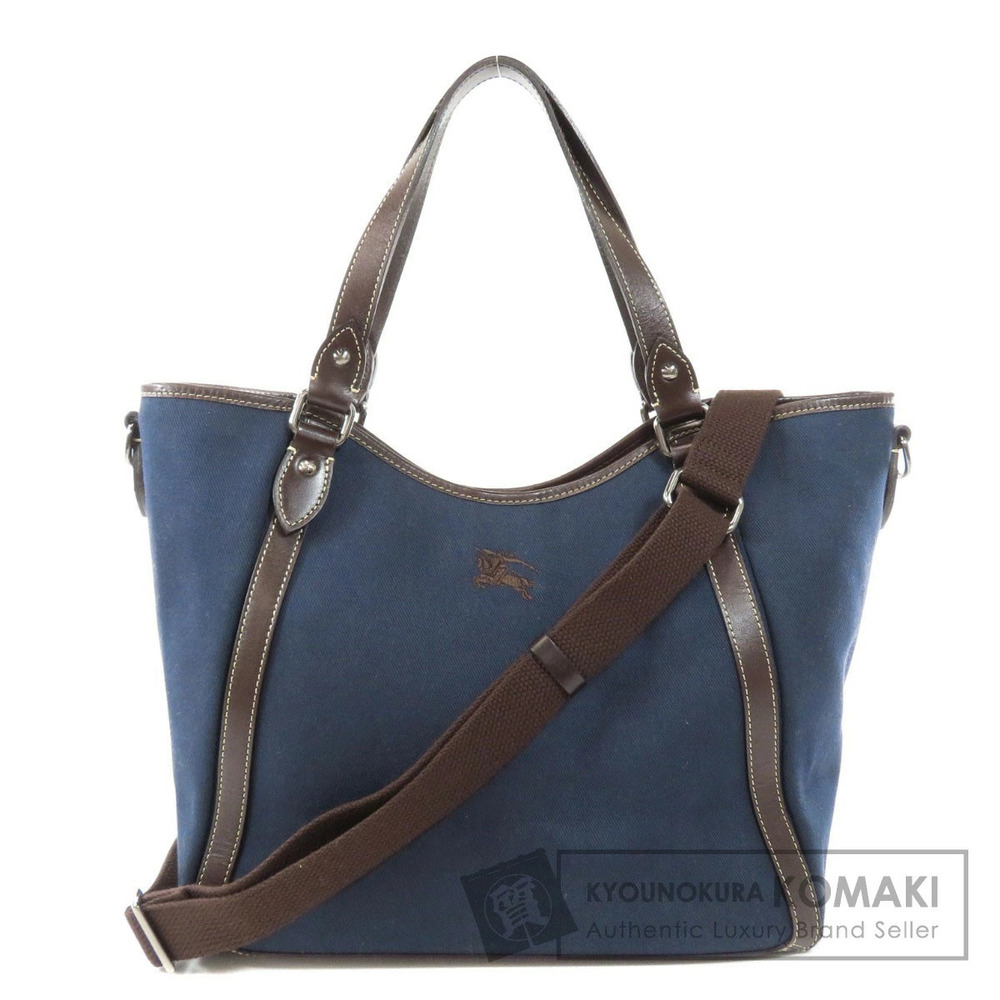 Burberry Tote Bag Canvas